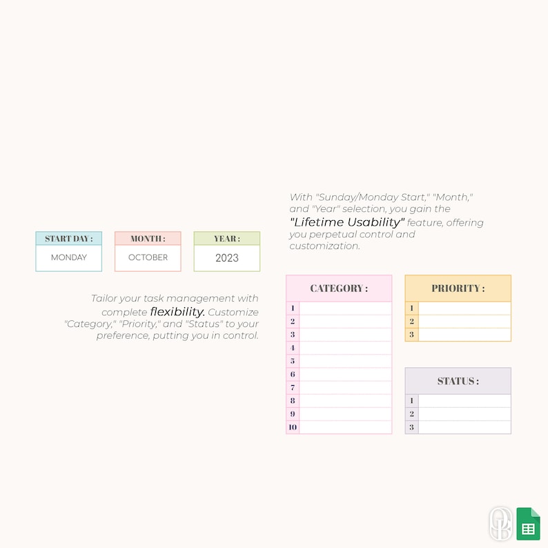 To-do List, Smart Calendar, Daily Schedule - Lifetime Usability ...