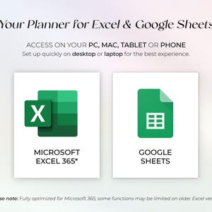 Suivi des objectifs SMART - Planificateur d'objectifs - Modèle Excel et Google Sheets - Thème pastel - Téléchargement instantané image 4