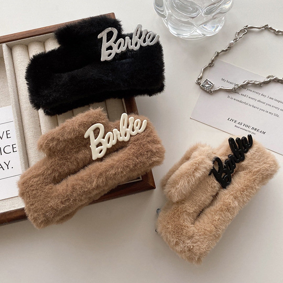 3 Pieces Velvet Twisted Jewel Large Hair Claw Clip Jewel Etsy