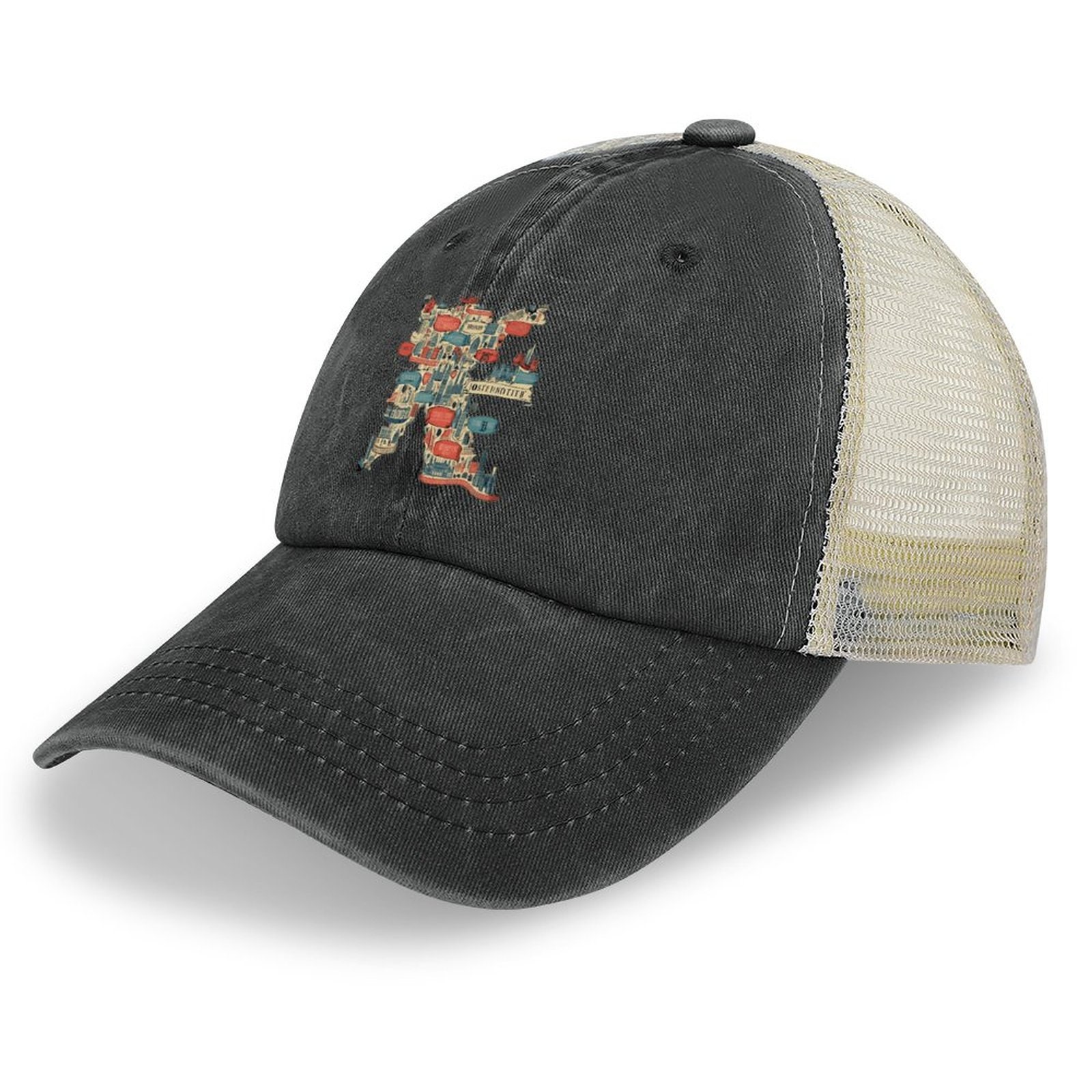 Discover Premium custom baseball caps|K-word cowboy hats|Custom trucker hats