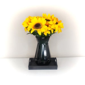 Sunflowers Faux Flower Arrangement with Vase, Artificial Flower Arrangement, Faux Flower Bouquet, Artificial Flowers, Table Centre Piece