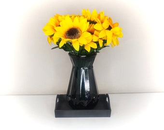 Sunflowers Faux Flower Arrangement with Vase, Artificial Flower Arrangement, Faux Flower Bouquet, Artificial Flowers, Table Centre Piece