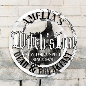 Aangepast metalen bord Halloween-feest - Spookachtig seizoen metalen muur hangend - Spookhuis Halloween metalen wanddecoratie, eng welkomstbord huis