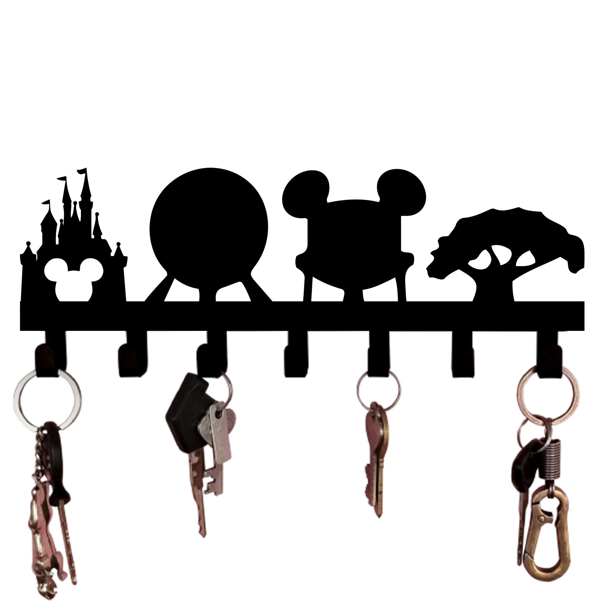 Disney Welcome Parks Key Holder, Mickey Key Holders, Disneyworld Key Holder