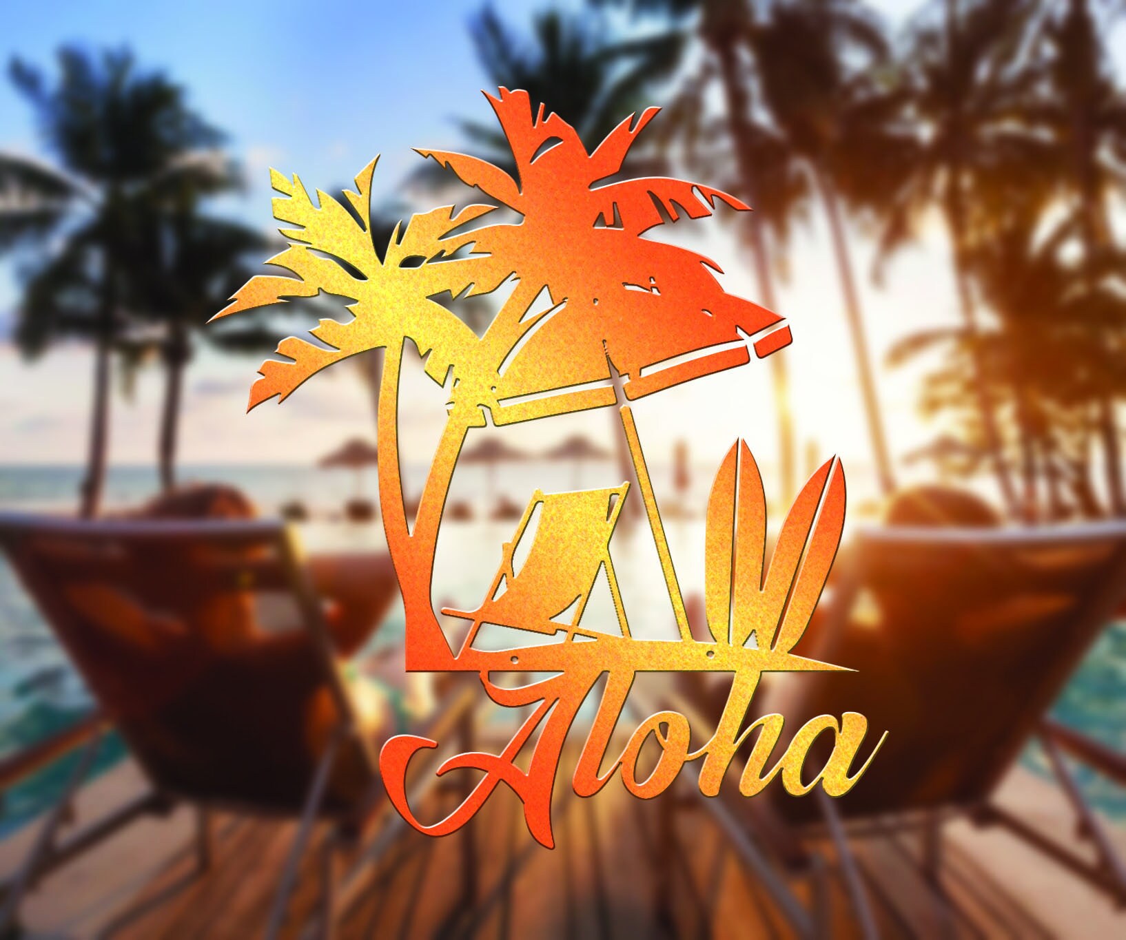 Koolau Silver Surfer Keychain Waianae Coast 10x30 PHOTO Art Print