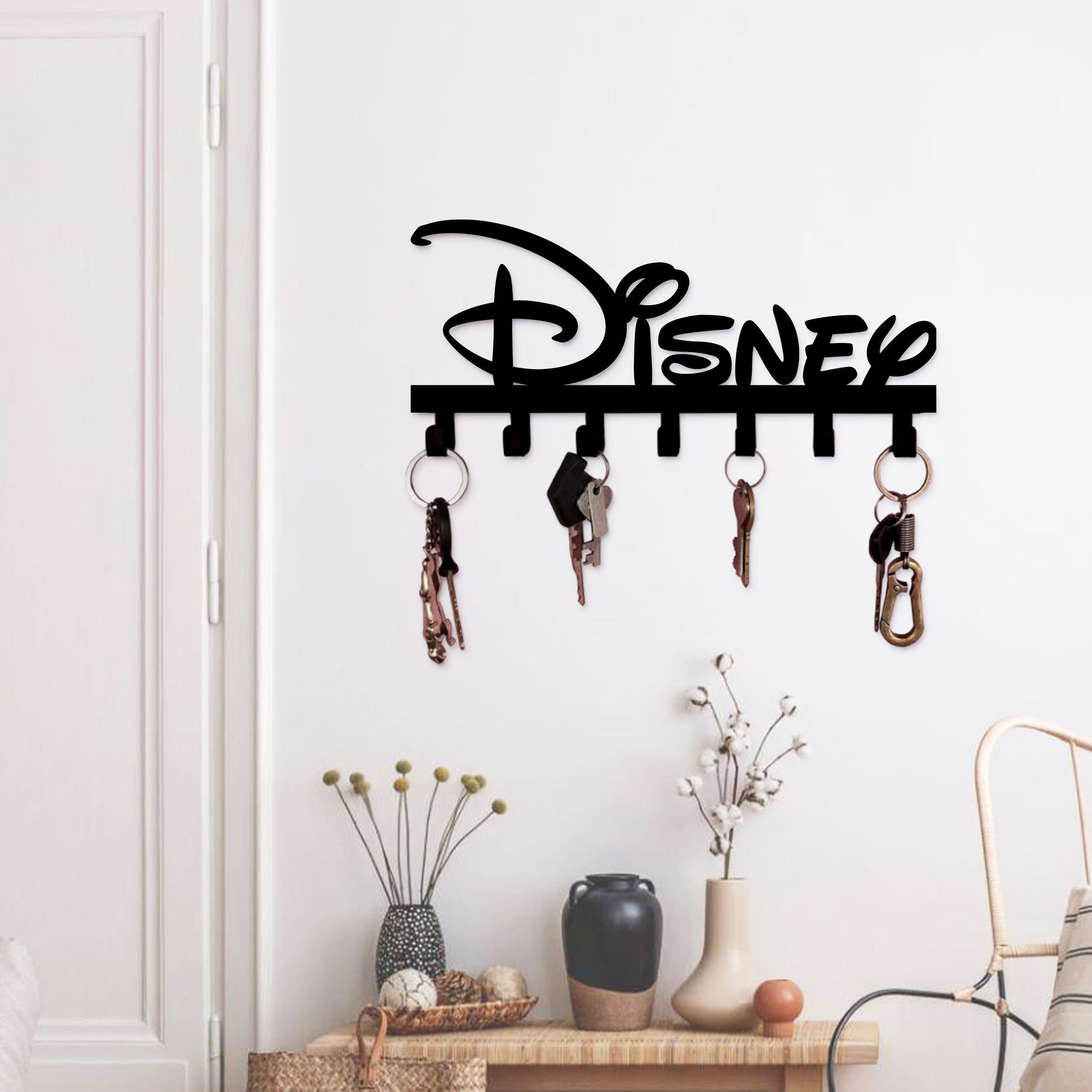 Disney Lover Key Holder, Mickey Key Holders, Disneyworld Key Holder