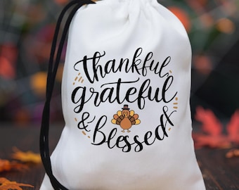 Bolsas de regalo para la fiesta de Acción de Gracias, bolsas de regalo para amigos, bolsas de regalo para Acción de Gracias, bolsas de regalo para la fiesta de Acción de Gracias