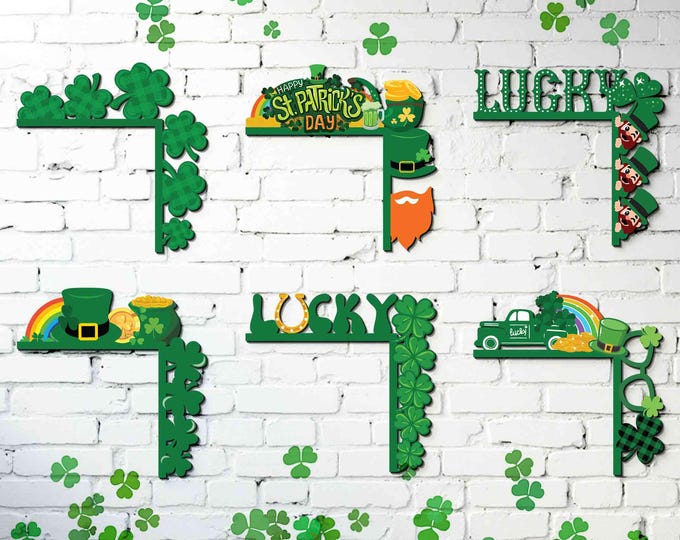 St. Patrick's Metal Sign