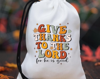 Bolsas personalizadas para regalos de Acción de Gracias, bolsas de regalo personalizadas para Acción de Gracias, bolsas de regalo para fiestas de Acción de Gracias