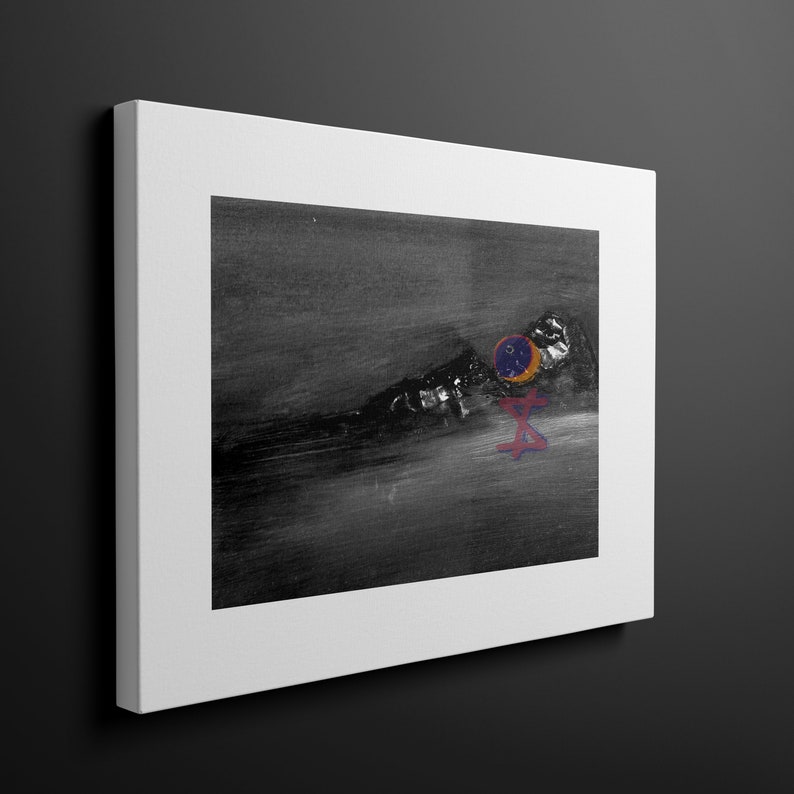 Contemporary Style Art Print Paper Print Canvas Print Art Frame Home