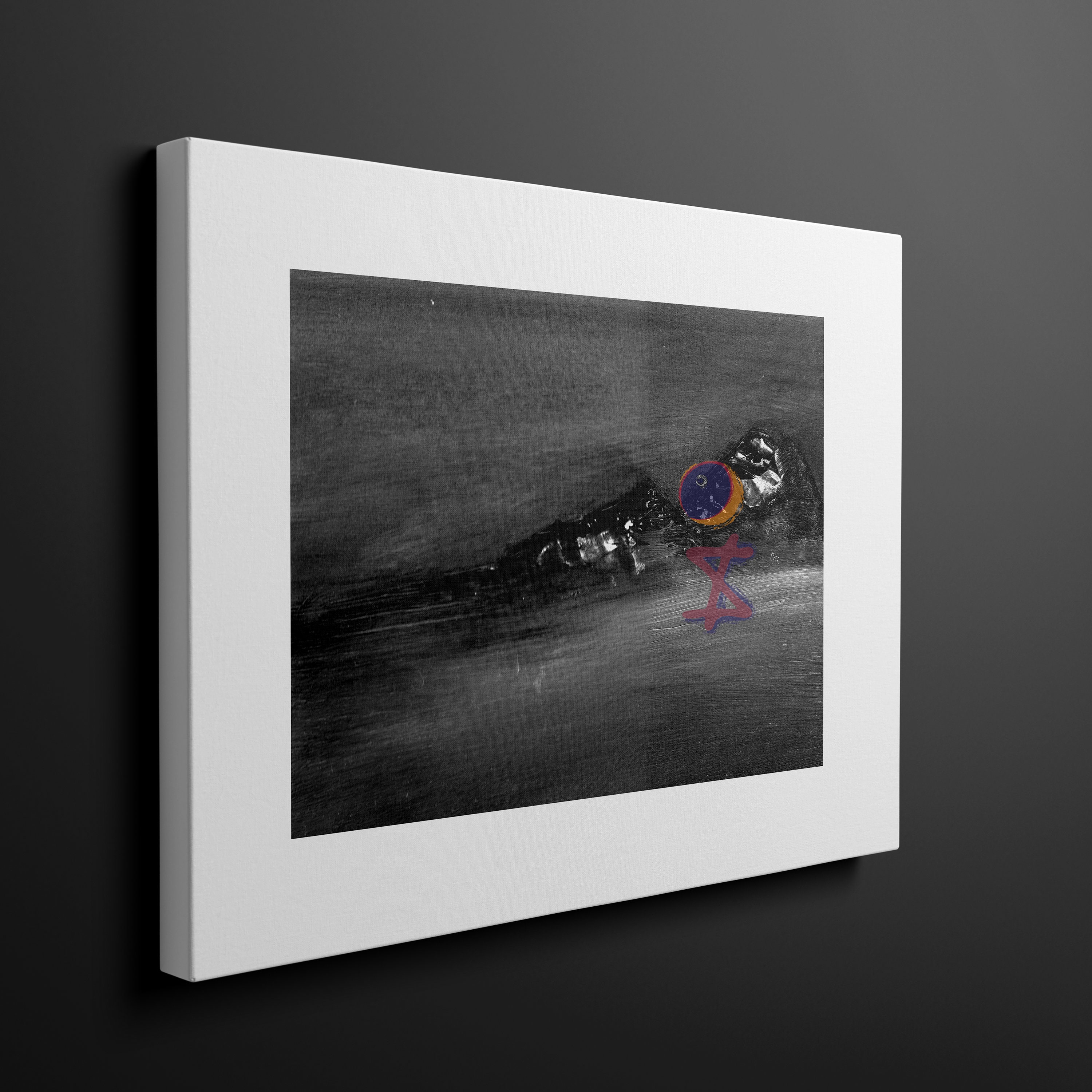 Contemporary Style Art Print Paper Print Canvas Print Art Frame Home