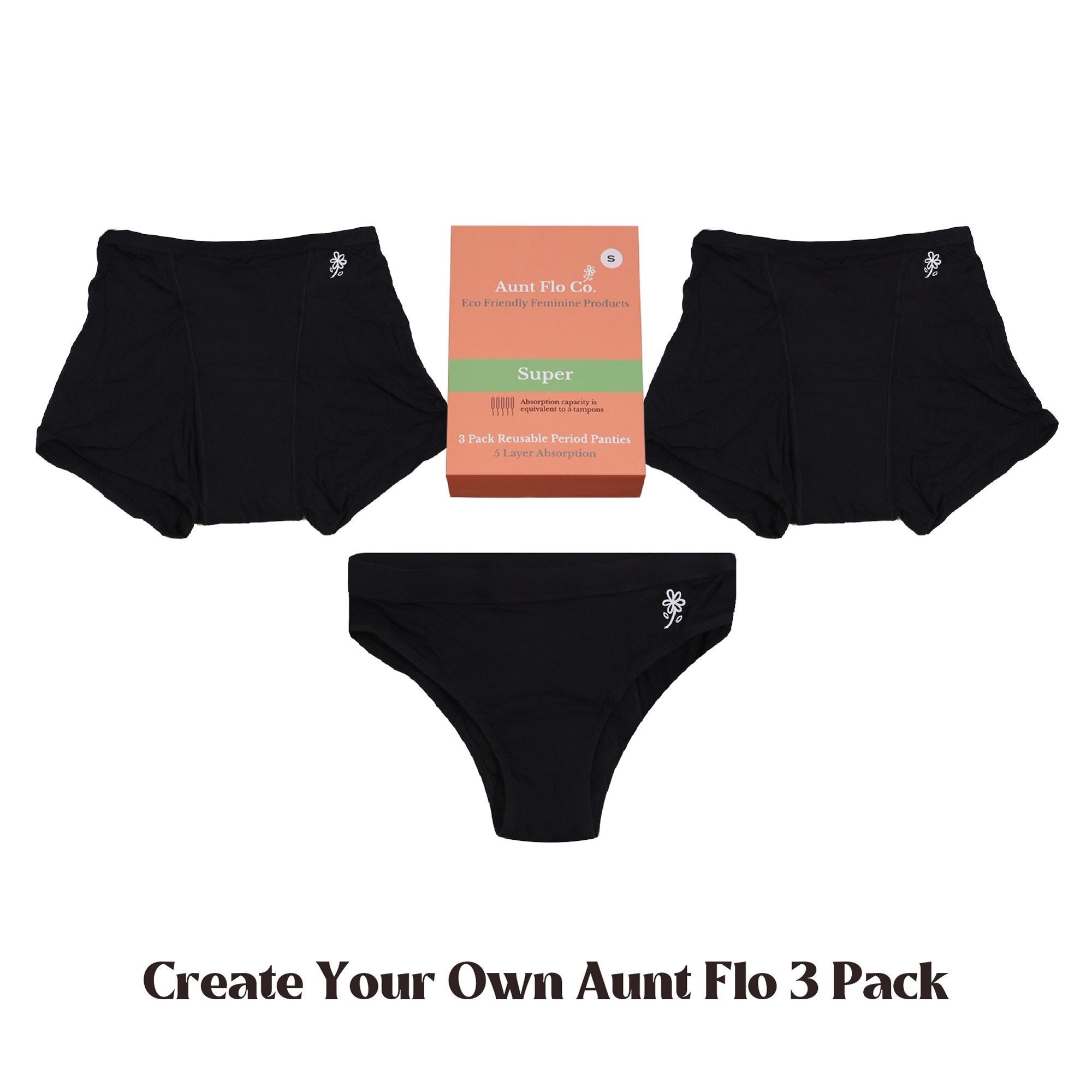 Reusable Period Underwear