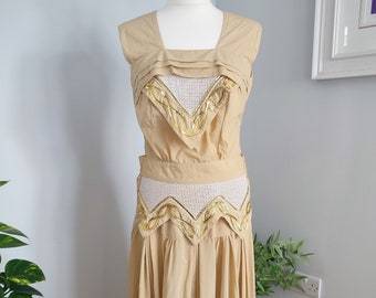 Vintage 80s dress