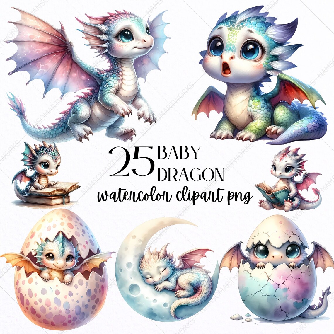 Baby Dragon PNG Clipart, Kawaii Dragon PNG, Cute Dragon PNG Clipart ...