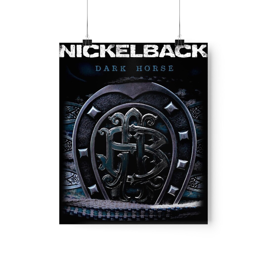 Nickelback Dark Horse Album Poster - Etsy