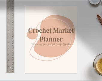Crochet Business Planner | Terra Clay Digital Download | Market & Craft Fair Organizer | Small Business Printable