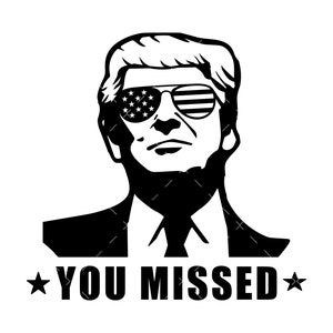 Ti sei perso SVG, PNG, Trump Svg, Cricut, Trump Png, design della camicia Trump