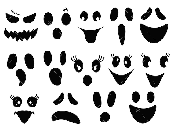 Scared Cartoon Face PNG & SVG Design For T-Shirts