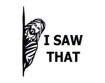 I Saw That Svg, PNG, Cricut, Jesus SVG, Faith Svg, Religious Svg, Christian Svg