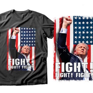Trump Fight PNG