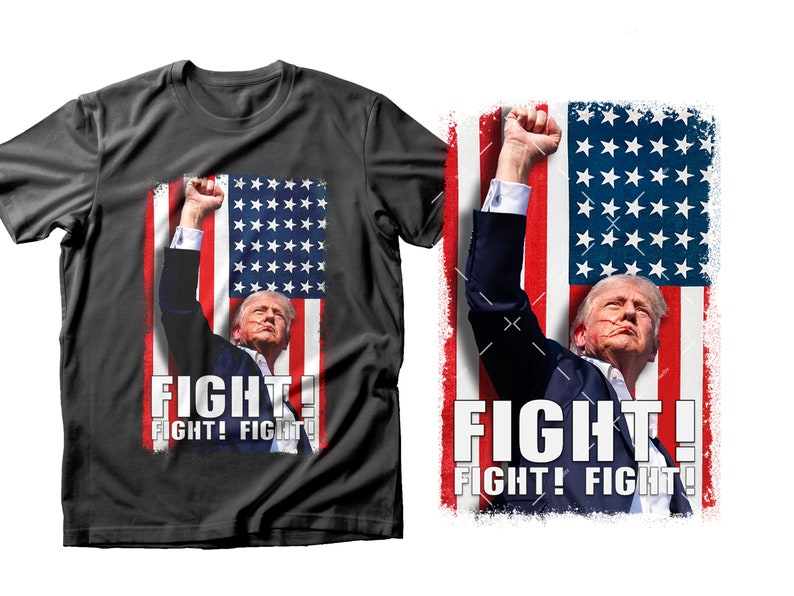 Trump Fight PNG