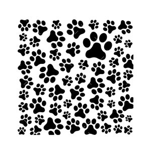 Hond poot patroon SVG, PNG, Cricut, hond SVG, hondenliefhebber SVG, hart SVG, hond hart SVG