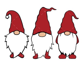Gnome SVG Bundle, PNG, Cricut, Little Gnomes SVG, Christmas Gnomes, Gnomies png, Christmas svg
