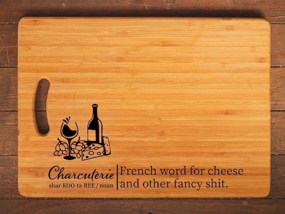 Charcuterie Definition SVG, PNG, Cricut, Cutting Board svg, Charcuterie Board, Cheese board svg, Kitchen Sign