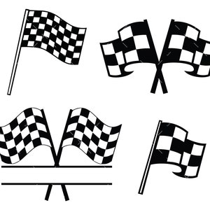 Racing Flag SVG, PNG, Cricut, Checkered Flag svg, Race Flag svg,  Racing Stripes Svg, Split Racing flag svg