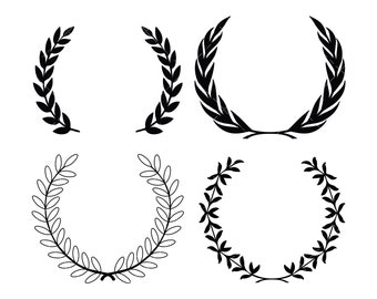 Lommerrijke krans SVG, PNG, Cricut, bloemenkrans SVG, bruiloft krans SVG, lauwerkrans SVG
