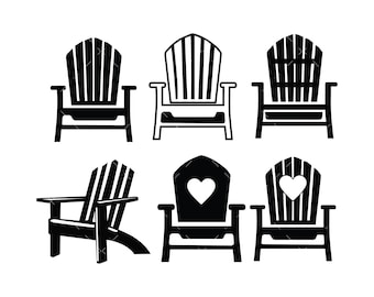 Adirondack chair SVG, PNG, Cricut, Chair png, mountain chair svg, Camping ChairSvg