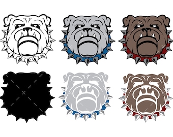 Bulldog SVG, PNG, Cricut, Dog SVG, Pet Lovers Gift, Bulldog Print