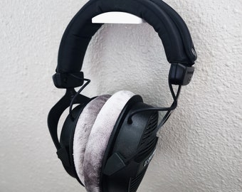 Headphone Wall Mount, Headphone Hook, 3D Printed Mount, Floating Hanger, Hidden Screw, Gaming Headset, Gaming Headphone, Hook, Free Shipping