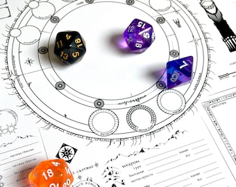 Hoja de personaje de El Señor de los Anillos - D&D 5e