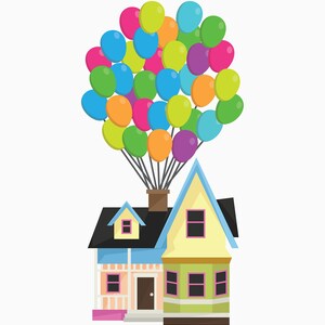 Up Pixar - Etsy