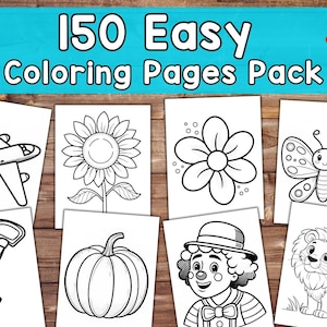 Coloring Book simple
easy coloring page
Coloring book
fruits vegetables
cute kawaii pages
kids coloring book
Kindergarten
Children's activity
toddlers coloring
digital coloring
for toddlers
printable
Digital download