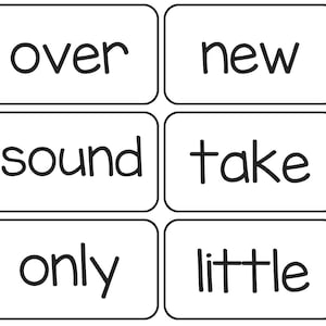 100 Printable Second Hundred Sight Word Flashcards. 1st -2-3 Grade Sight Words. 1 grade cards learing word cards