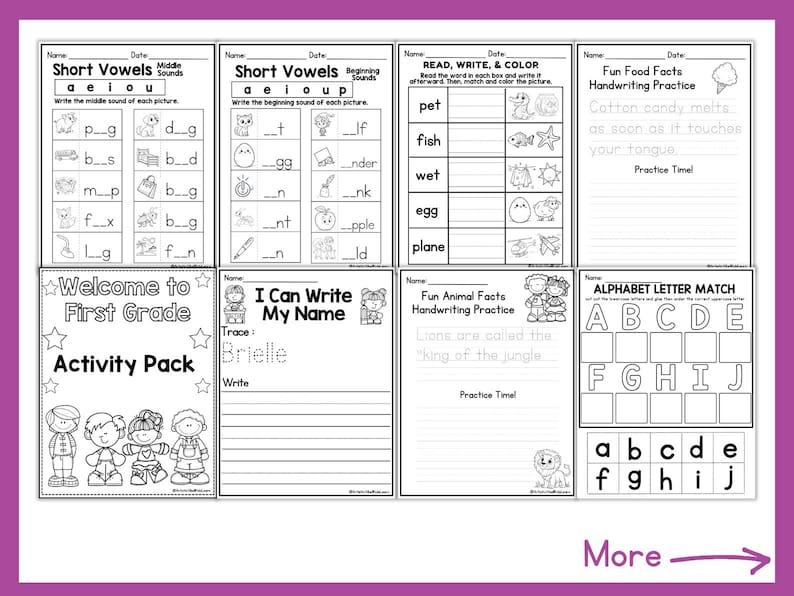Literacy Worksheets
Teacher resources
first grade
Math Worksheets
kindergarten math
Phonics worksheets
first grade Review
Kindergarten
Reading worksheets
Addition worksheets
Cvc Word worksheets
Back to School
Printable worksheet