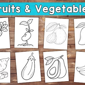 Coloring Book simple
easy coloring page
Coloring book
fruits vegetables
cute kawaii pages
kids coloring book
Kindergarten
Children's activity
toddlers coloring
digital coloring
for toddlers
printable
Digital download