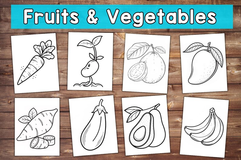 Coloring Book simple
easy coloring page
Coloring book
fruits vegetables
cute kawaii pages
kids coloring book
Kindergarten
Children's activity
toddlers coloring
digital coloring
for toddlers
printable
Digital download