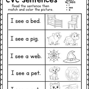 Sight Words cards
Preschool Flashcards
learning material
Toddler Flashcards
1st Grade SightWords
Kindergarten Phonics
dolch sight word
sight word worksheet
Reading Worksheets
Fluency Passages
CVC Sentences
Reading Activity
CVC Stories