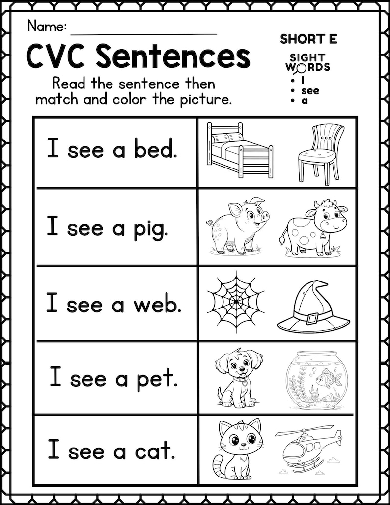 Sight Words cards
Preschool Flashcards
learning material
Toddler Flashcards
1st Grade SightWords
Kindergarten Phonics
dolch sight word
sight word worksheet
Reading Worksheets
Fluency Passages
CVC Sentences
Reading Activity
CVC Stories
