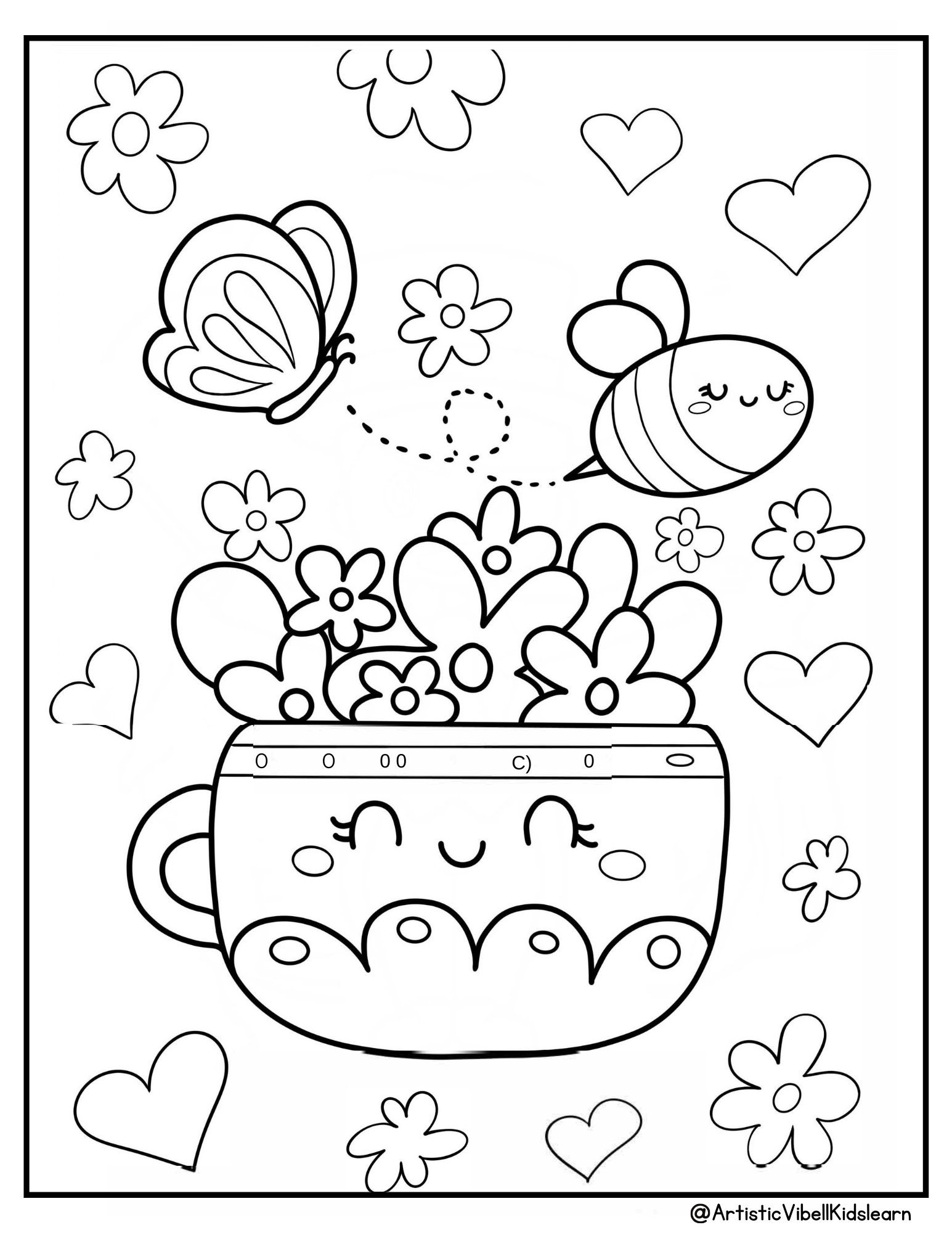 Kindergarten Spring Coloring Pages Coloring Book With Animal Pages