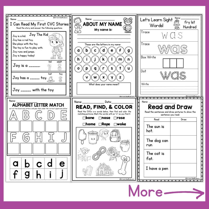 Literacy Worksheets
Teacher resources
first grade
Math Worksheets
kindergarten math
Phonics worksheets
first grade Review
Kindergarten
Reading worksheets
Addition worksheets
Cvc Word worksheets
Back to School
Printable worksheet