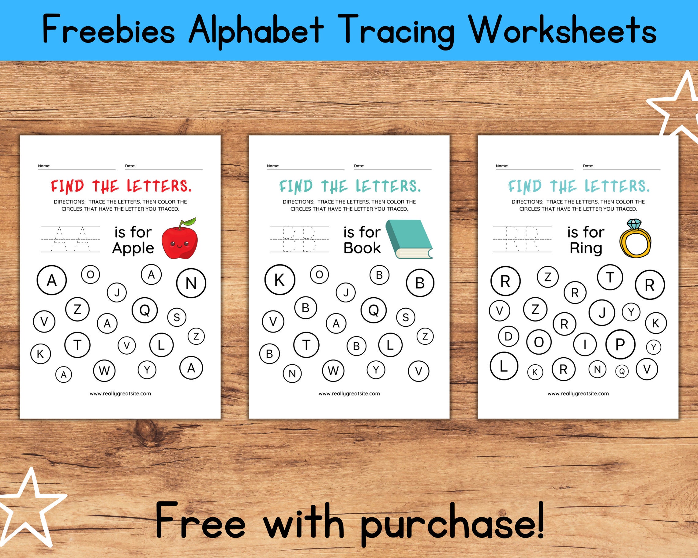 Name Tracing Custom Worksheet / First & Last Name Tracing Name