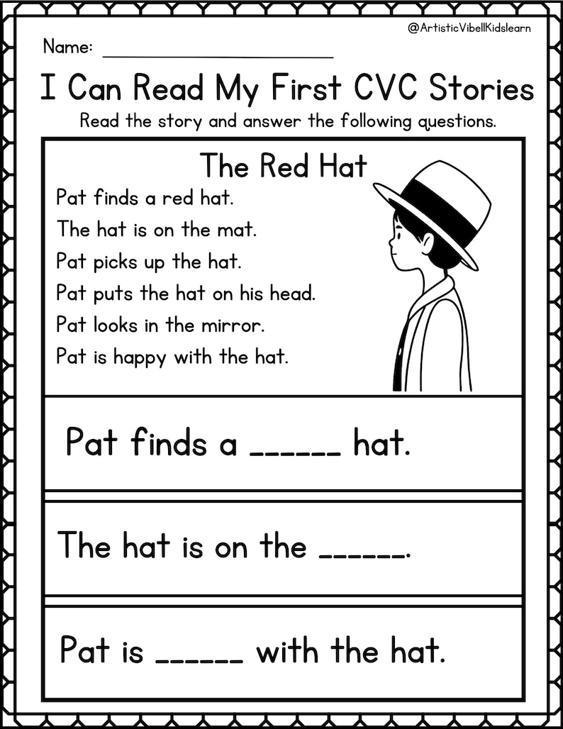 Sight Words cards
Preschool Flashcards
learning material
Toddler Flashcards
1st Grade SightWords
Kindergarten Phonics
dolch sight word
sight word worksheet
Reading Worksheets
Fluency Passages
CVC Sentences
Reading Activity
CVC Stories