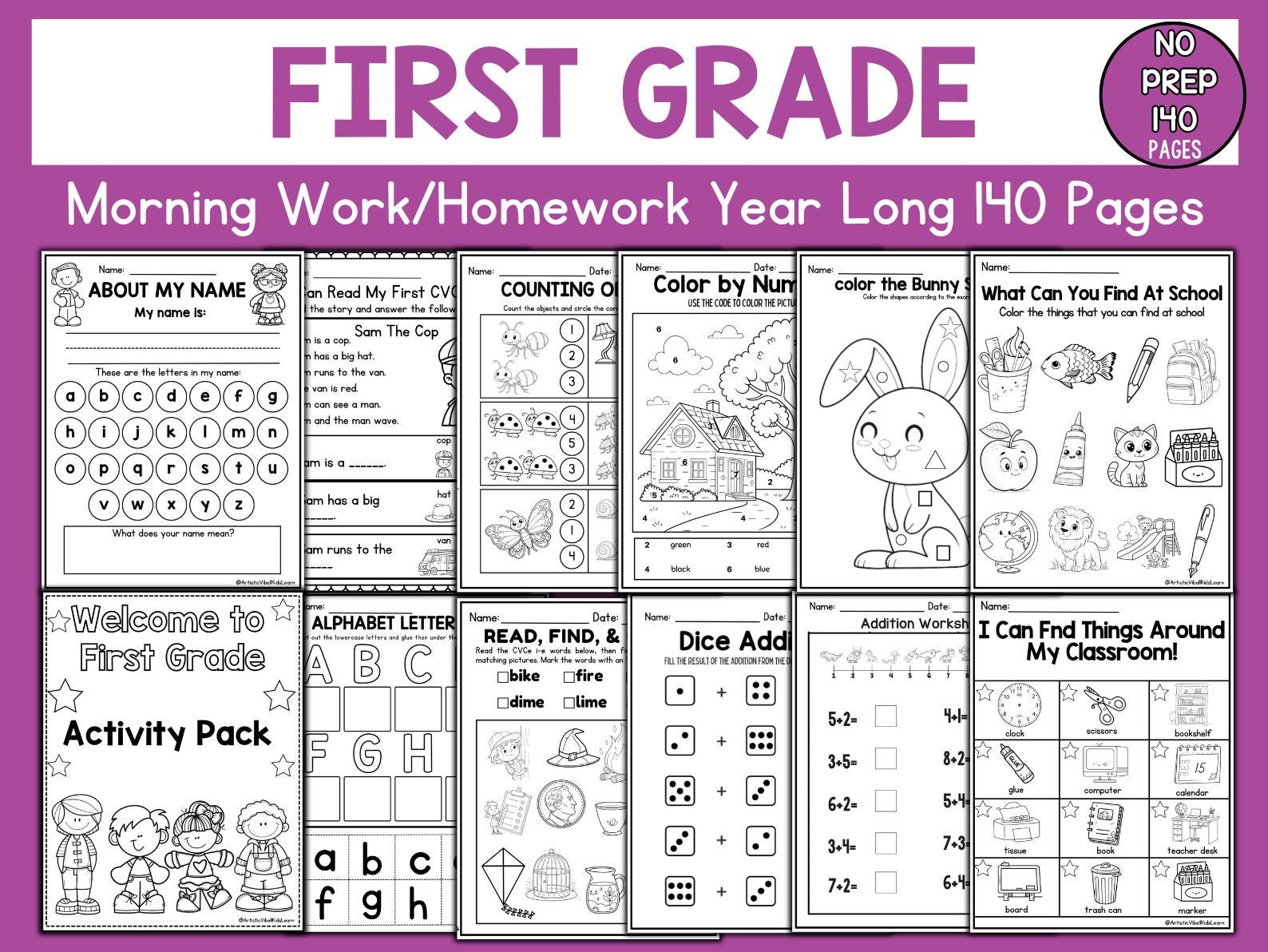 140-first-grade-morning-work-review-worksheets-teacher-resources-worksheet-math-literacy-kindergaten-homework-activiy-pack-kindergarten-etsy for Free Printable Morning Worksheets For 1st Grade 140 First Grade Morning Work Review Worksheets Teacher Resources Worksheet Math,literacy Kindergaten Homework Activiy Pack Kindergarten - Etsy for Free Printable Morning Worksheets For 1st Grade