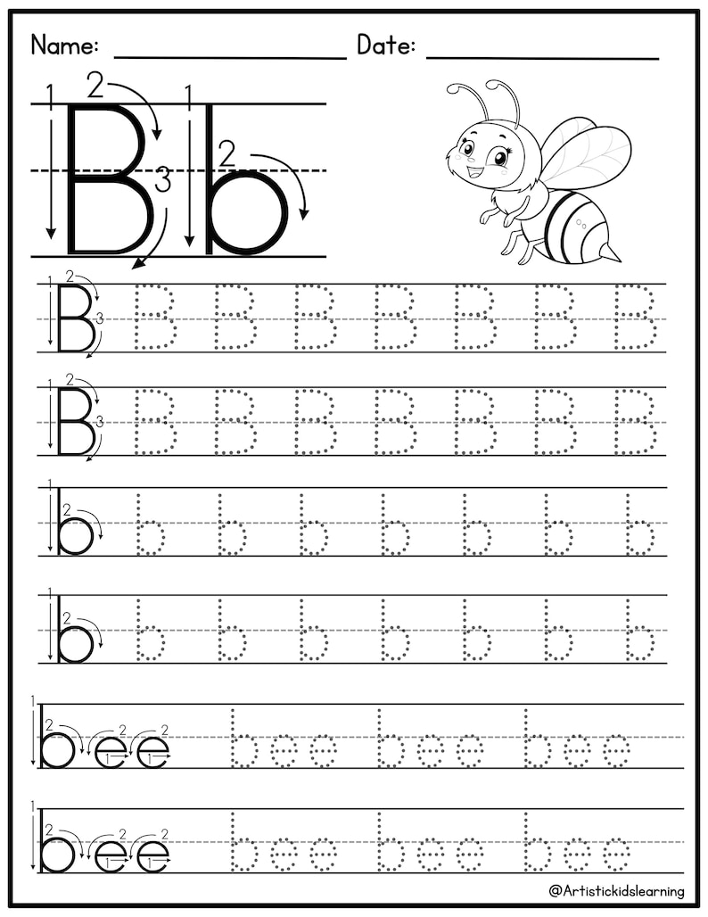 Letter Tracing
Alphabet Worksheet
Alphabet Worksheets
alphabet printable
alphabet tracing
literacy download
tracing worksheets
alphabet writing
daycare learning
letter worksheets
Gifts for Kids
tracing name
preschool worksheet