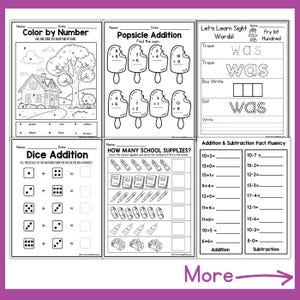 Literacy Worksheets
Teacher resources
first grade
Math Worksheets
kindergarten math
Phonics worksheets
first grade Review
Kindergarten
Reading worksheets
Addition worksheets
Cvc Word worksheets
Back to School
Printable worksheet