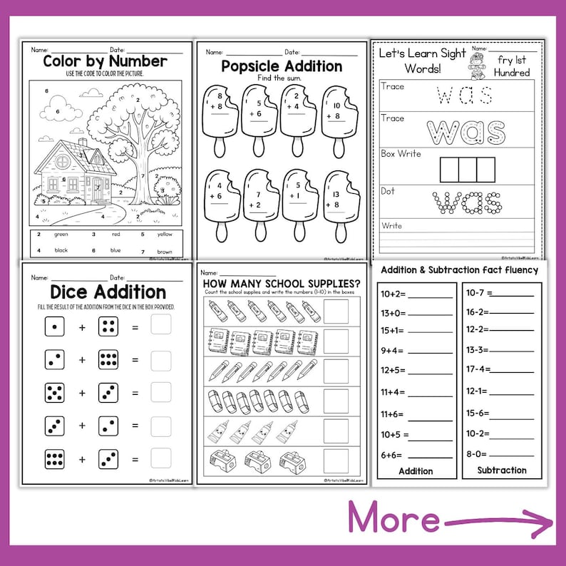 Literacy Worksheets
Teacher resources
first grade
Math Worksheets
kindergarten math
Phonics worksheets
first grade Review
Kindergarten
Reading worksheets
Addition worksheets
Cvc Word worksheets
Back to School
Printable worksheet